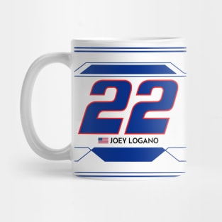 Joey Logano #22 2023 NASCAR Design Mug